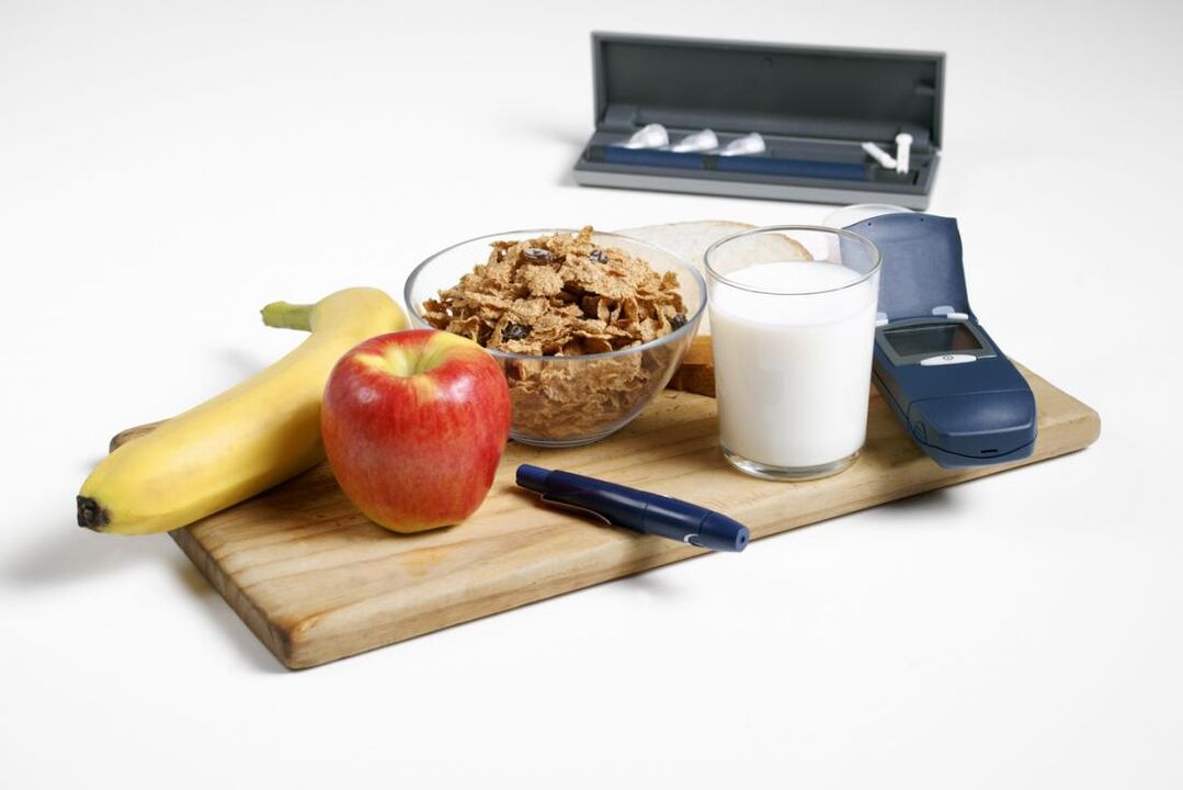 Alimente dietetice sănătoase - baza pentru prevenirea diabetului zaharat