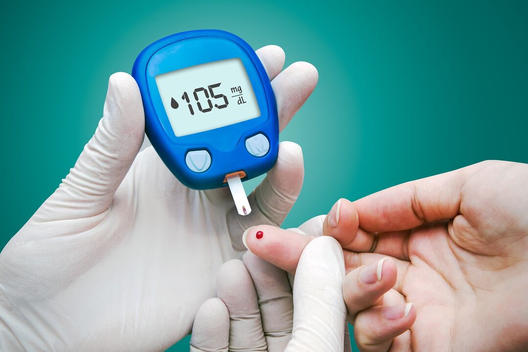 Controlul nivelului de glucoză din sânge în diabet