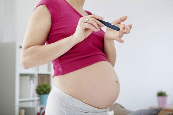 Diabetul gestațional apare doar în timpul sarcinii