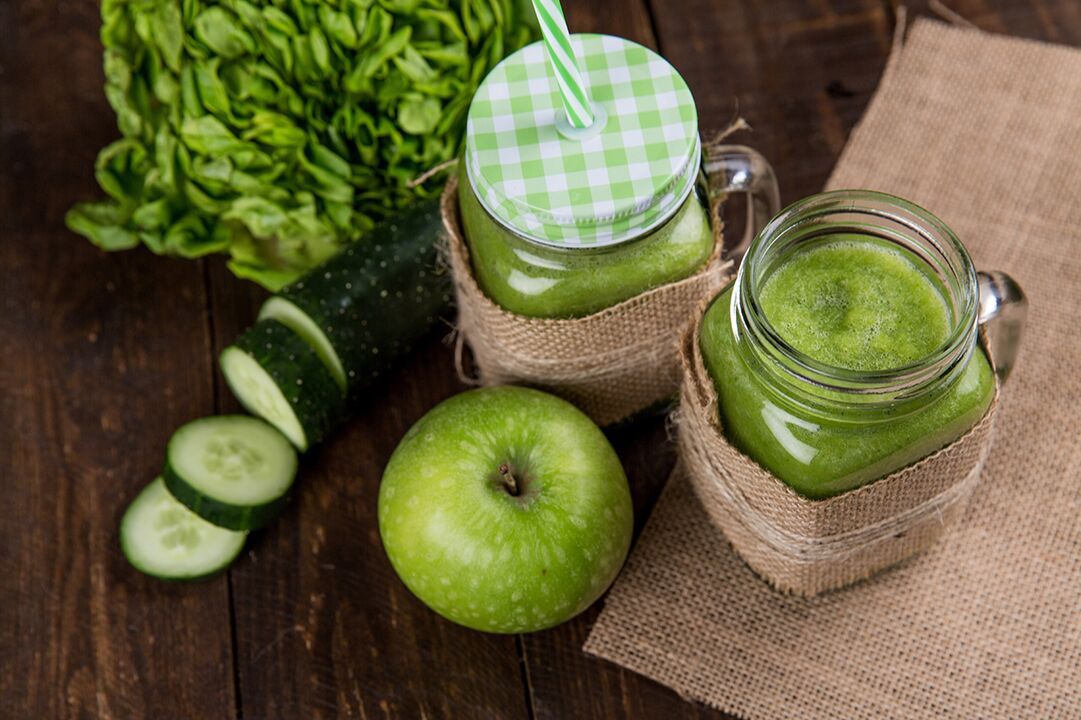 smoothie-uri de fructe și legume pentru diabet